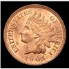 Image 2 : 1904 Indian Cent 1c Grades Select+ Unc RD