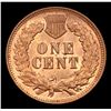 Image 3 : 1904 Indian Cent 1c Grades Select+ Unc RD
