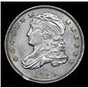 Image 2 : ***Auction Highlight*** 1830 Mint Error Clipped Planhet Capped Bust Dime 10c Graded Select+ Unc By U