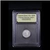 Image 4 : ***Auction Highlight*** 1830 Mint Error Clipped Planhet Capped Bust Dime 10c Graded Select+ Unc By U