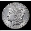 Image 2 : ***Auction Highlight*** 1879-cc Morgan Dollar $1 Graded Select Unc By USCG (fc)