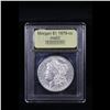 Image 4 : ***Auction Highlight*** 1879-cc Morgan Dollar $1 Graded Select Unc By USCG (fc)
