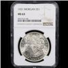 Image 2 : NGC 1921-p Morgan Dollar $1 Graded ms63 By NGC