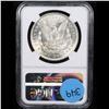 Image 3 : NGC 1921-p Morgan Dollar $1 Graded ms63 By NGC