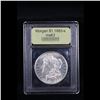Image 4 : ***Auction Highlight*** 1883-s Morgan Dollar $1 Graded Select Unc By USCG (fc)