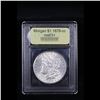Image 4 : ***Auction Highlight*** 1878-cc Morgan Dollar $1 Graded Select+ Unc By USCG (fc)