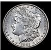 Image 2 : ***Auction Highlight*** 1901-p Morgan Dollar $1 Graded Select Unc By USCG (fc)
