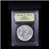 Image 4 : ***Auction Highlight*** 1901-p Morgan Dollar $1 Graded Select Unc By USCG (fc)