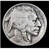 Image 2 : 1918-s Major Mint Error Lamaniation Error Buffalo Nickel 5c Grades f+