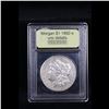 Image 4 : ***Auction Highlight*** 1892-s Morgan Dollar $1 Graded Unc Details By USCG (fc)