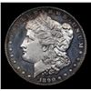 Image 2 : ***Auction Highlight*** 1890-cc Morgan Dollar $1 Graded Choice Unc DMPL By USCG (fc)
