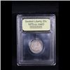 Image 4 : ***Auction Highlight*** 1875-cc Twenty Cent Piece 20c Graded Select Unc By USCG (fc)