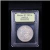 Image 4 : ***Auction Highlight*** 1901-s Morgan Dollar $1 Graded Select Unc PL By USCG (fc)