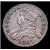 Image 2 : ***Highlight Of The Entire Auction*** 1815/2 Capped Bust Half Dollar 50c Graded BU+ By USCG