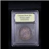 Image 4 : ***Highlight Of The Entire Auction*** 1815/2 Capped Bust Half Dollar 50c Graded BU+ By USCG
