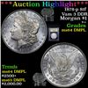 Image 1 : ***Auction Highlight*** 1878-p 8tf Vam 3 DDR Morgan Dollar $1 Graded Choice Unc DMPL By USCG (fc)