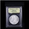 Image 4 : ***Auction Highlight*** 1899-s Morgan Dollar $1 Graded Select Unc PL By USCG (fc)