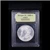 Image 4 : ***Auction Highlight*** 1886-o Morgan Dollar $1 Graded Select Unc By USCG (fc)
