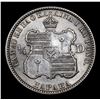 Image 3 : 1883 Old Commem Quarter Dollar 25c Grades Select Unc