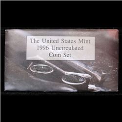 The United States Mint 1996 With Rare Dime Grades
