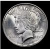 Image 2 : 1923-d Peace Dollar $1 Grades Select+ Unc