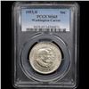 Image 2 : PCGS 1953-d Wash/Car Old Commem Half Dollar 50c Graded ms65 By PCGS