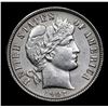 Image 2 : 1907-p Barber Dime 10c Grades Select+ Unc