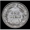 Image 3 : 1907-p Barber Dime 10c Grades Select+ Unc