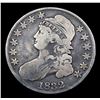 Image 2 : 1832 Capped Bust Half Dollar 50c Grades vf, very fine