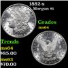 Image 1 : 1882-s Morgan Dollar $1 Grades Choice Unc