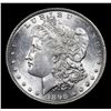 Image 2 : 1898-p Morgan Dollar $1 Grades Select+ Unc