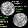 Image 1 : 1903-p Morgan Dollar $1 Grades Select Unc