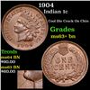 Image 1 : 1904 Indian Cent 1c Grades Select+ Unc BN