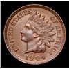 Image 2 : 1904 Indian Cent 1c Grades Select+ Unc BN