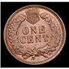 Image 3 : 1904 Indian Cent 1c Grades Select+ Unc BN
