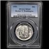 Image 2 : 1951-p BTW Old Commem Half Dollar 50c Graded ms65 By PCGS