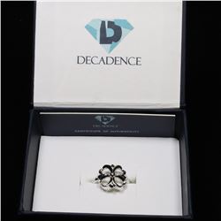 Sterling Silver Heart Ring Size 7