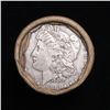 Image 2 : ***Auction Highlight*** Full solid Much Better date 1898-s Morgan silver dollar roll, 20 coins (fc)