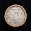 Image 3 : ***Auction Highlight*** Full solid Much Better date 1898-s Morgan silver dollar roll, 20 coins (fc)