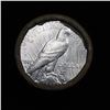 Image 3 : ***Auction Highlight*** Full solid Key date 1934-s Peace silver dollar roll, 20 coins (fc)