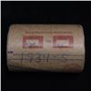 Image 4 : ***Auction Highlight*** Full solid Key date 1934-s Peace silver dollar roll, 20 coins (fc)
