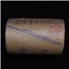 Image 5 : ***Auction Highlight*** Full solid Key date 1934-s Peace silver dollar roll, 20 coins (fc)