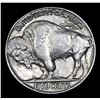 Image 3 : 1937-p Buffalo Nickel 5c Grades Choice AU/BU Slider