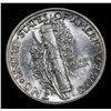 Image 3 : 1945-p Mercury Dime 10c Grades Select+ Unc