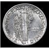 Image 3 : 1943-p Mercury Dime 10c Grades Select+ Unc