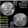 Image 1 : 1902-o Morgan Dollar $1 Grades Select Unc+ PL
