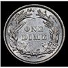 Image 3 : 1897-p Barber Dime 10c Grades Select Unc
