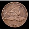 Image 2 : 1857 Flying Eagle Cent 1c Grades vf++
