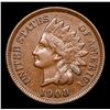Image 2 : 1908 Indian Cent 1c Grades Select AU