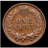 Image 3 : 1908 Indian Cent 1c Grades Select AU